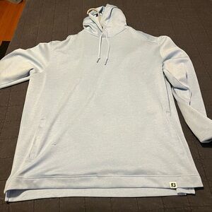 2025 FootJoy Light Blue Men's Hoodie